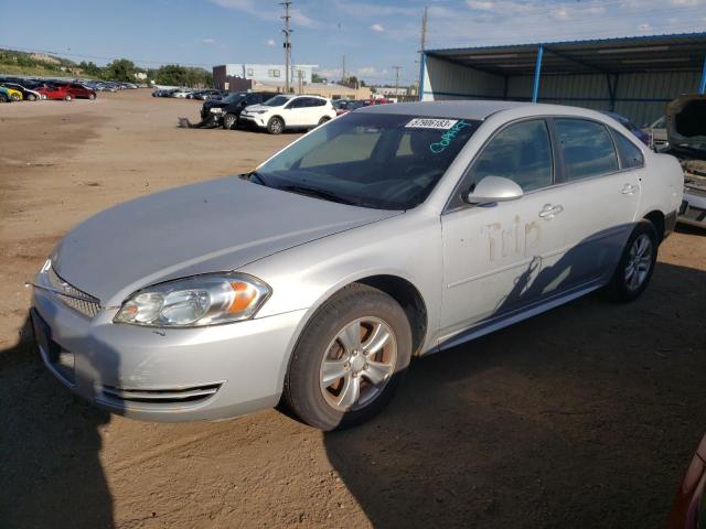 Chevrolet Impala ls (2013)