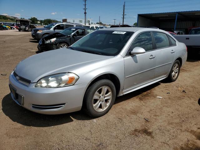 Chevrolet Impala ls (2013)