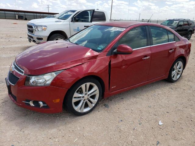 Chevrolet Cruze ltz (2014)