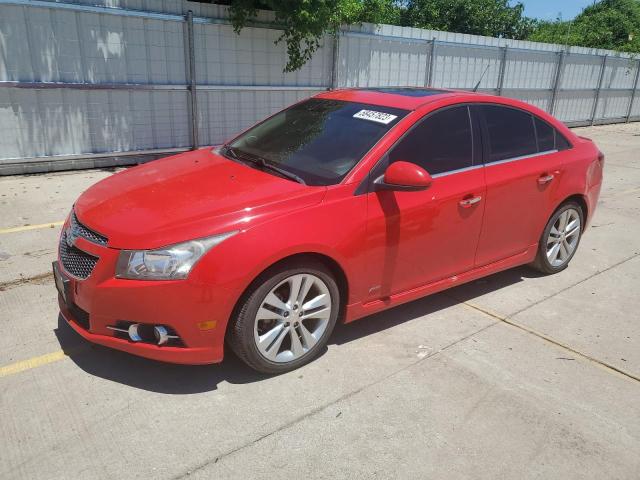Chevrolet Cruze ltz (2014)