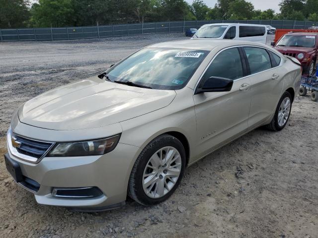 Chevrolet Impala ls (2014)