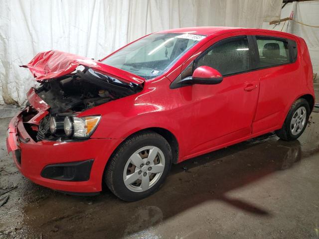 Chevrolet Sonic ls (2015)