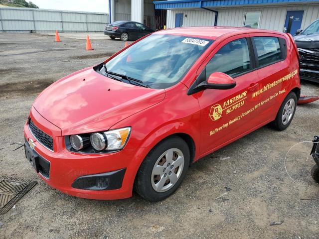 Chevrolet Sonic ls (2015)