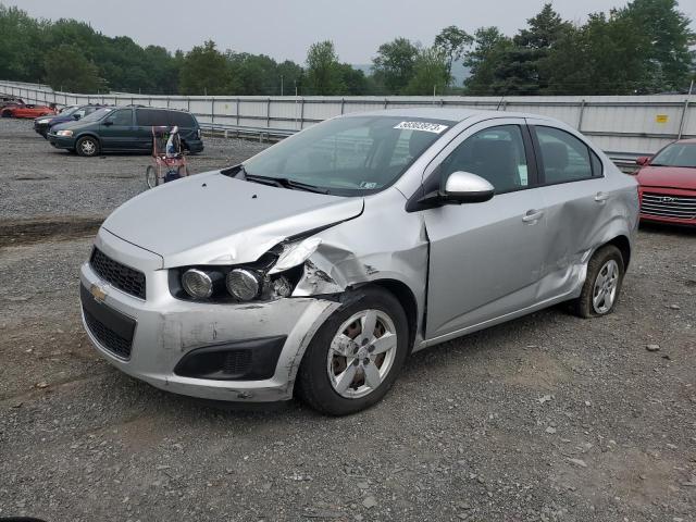 Chevrolet Sonic ls (2016)
