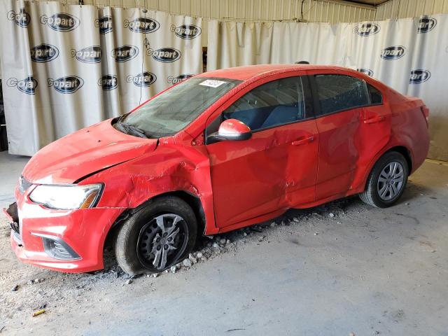 Chevrolet Sonic ls (2017)