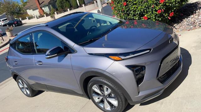 Chevrolet Bolt euv l (2022)