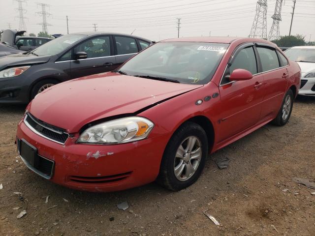 Chevrolet Impala ls (2012)