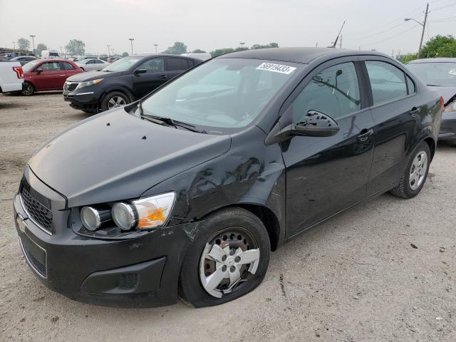 Chevrolet Sonic ls (2013)