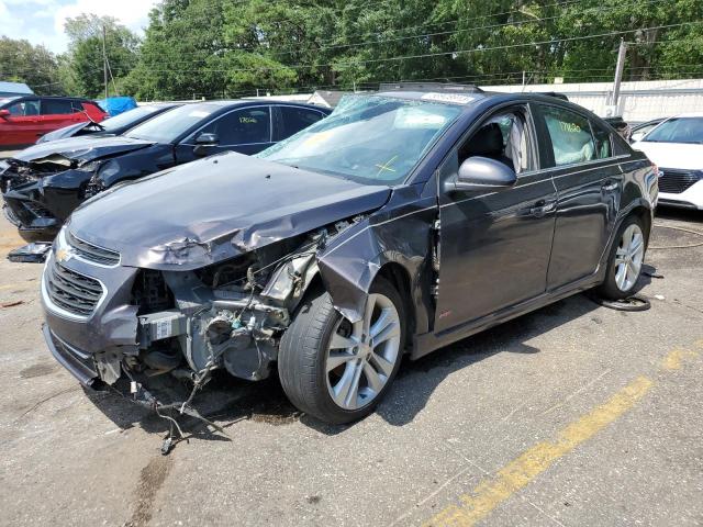 Chevrolet Cruze ltz (2015)