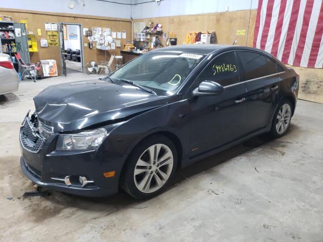 Chevrolet Cruze ltz (2012)
