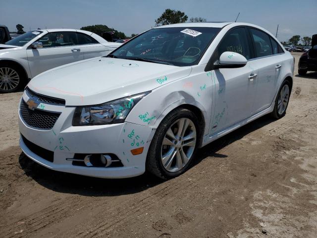 Chevrolet Cruze ltz (2014)