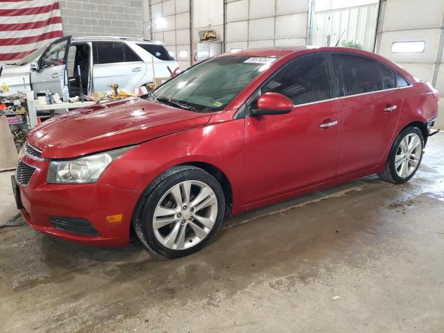 Chevrolet Cruze ltz (2011)