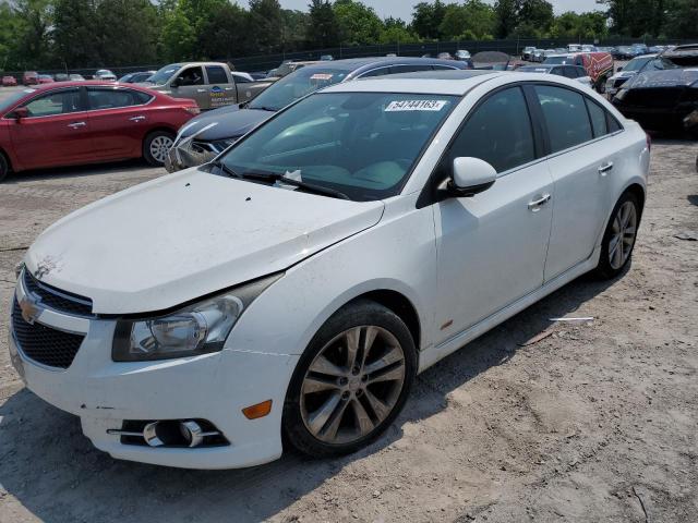 Chevrolet Cruze ltz (2012)