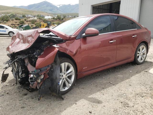 Chevrolet Cruze ltz (2012)