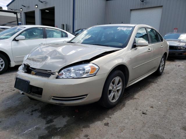 Chevrolet Impala ls (2012)