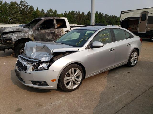 Chevrolet Cruze ltz (2013)