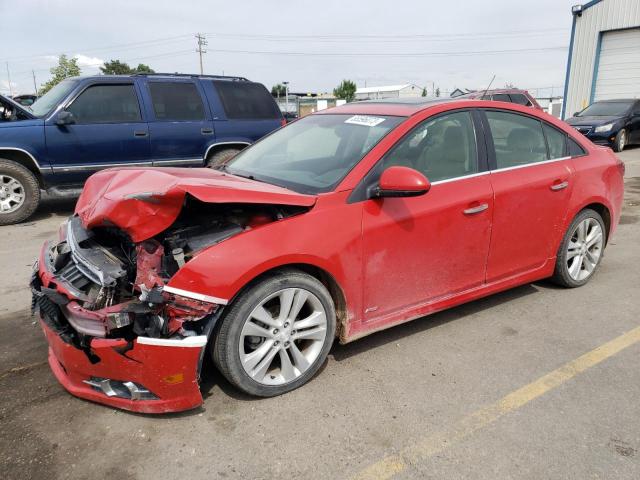 Chevrolet Cruze ltz (2013)
