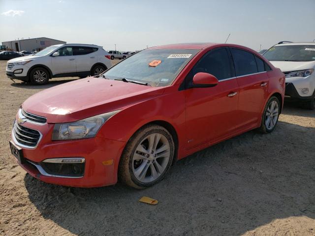 Chevrolet Cruze ltz (2015)