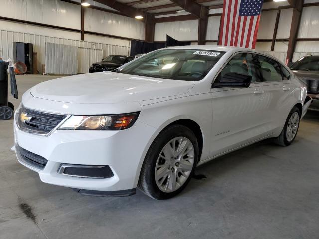 Chevrolet Impala ls (2017)