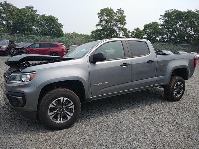 Chevrolet Colorado z (2022)