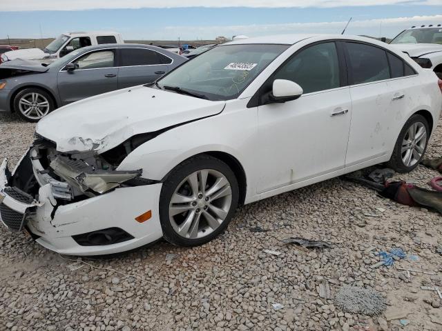 Chevrolet Cruze ltz (2012)