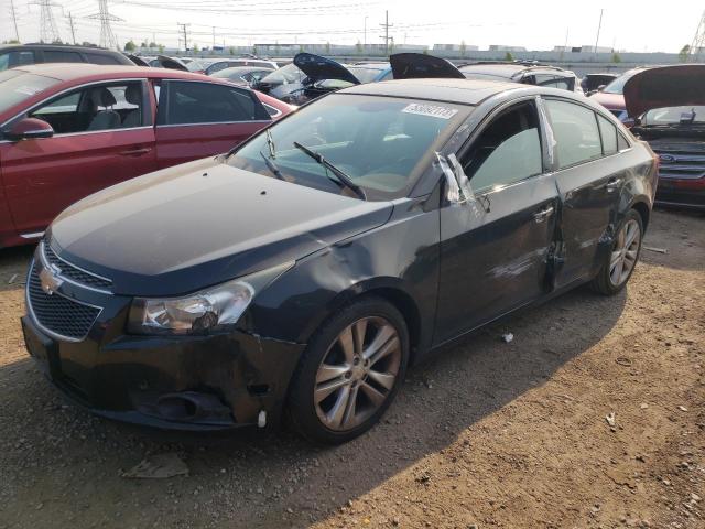 Chevrolet Cruze ltz (2012)