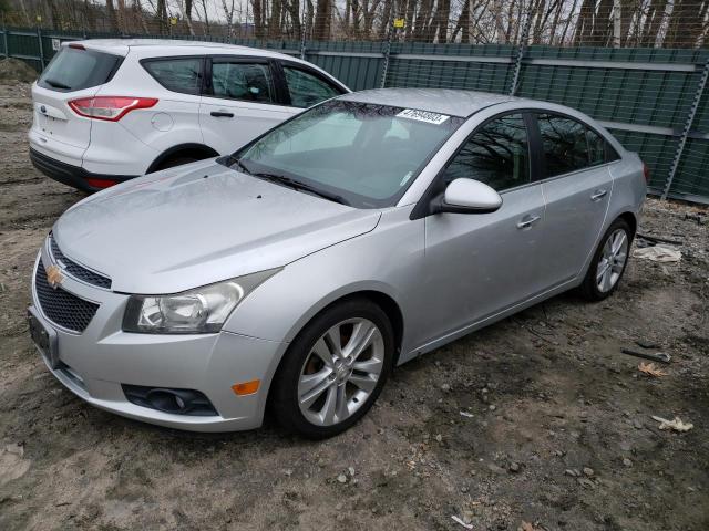 Chevrolet Cruze ltz (2012)