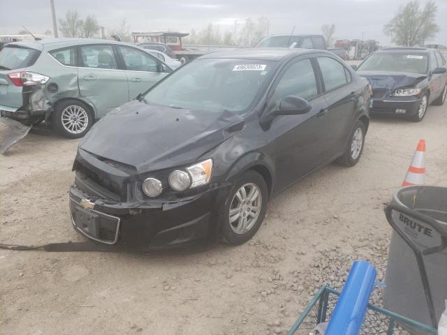 Chevrolet Sonic ls (2012)