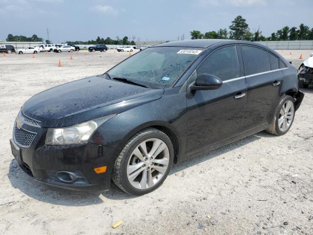 Chevrolet Cruze ltz (2014)