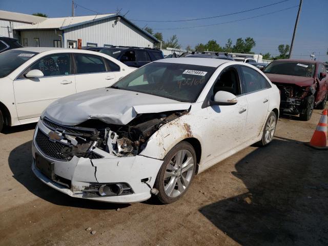 Chevrolet Cruze ltz (2014)