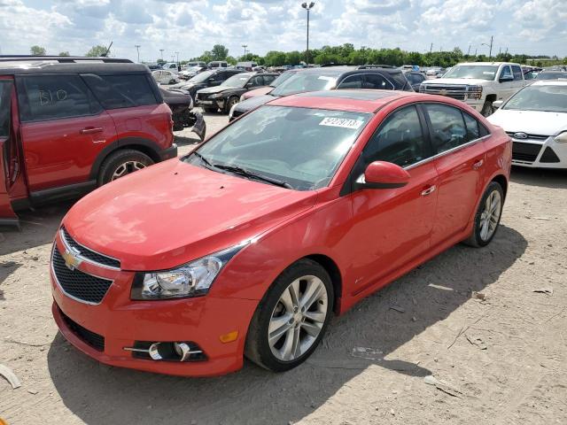 Chevrolet Cruze ltz (2014)