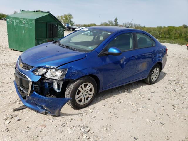 Chevrolet Sonic ls (2017)