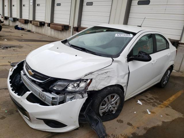 Chevrolet Sonic ls (2017)
