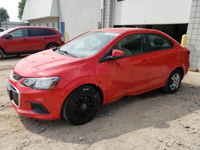 Chevrolet Sonic ls (2018)