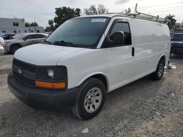Chevrolet Express g1 (2012)