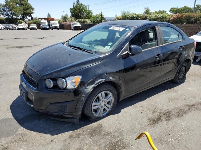 Chevrolet Sonic ls (2012)