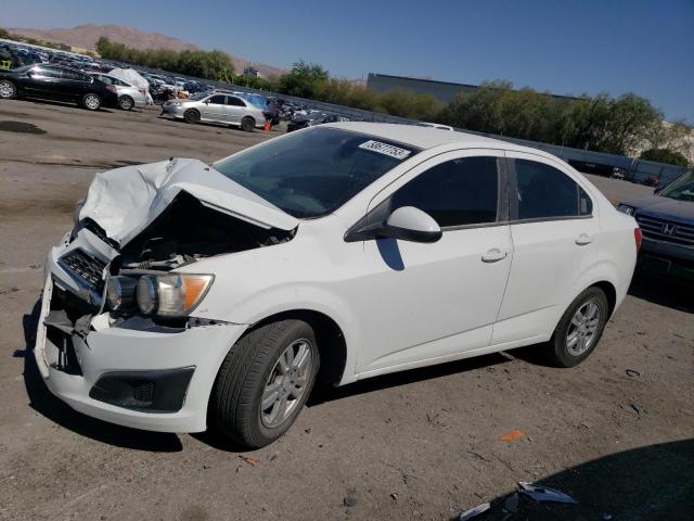 Chevrolet Sonic ls (2012)