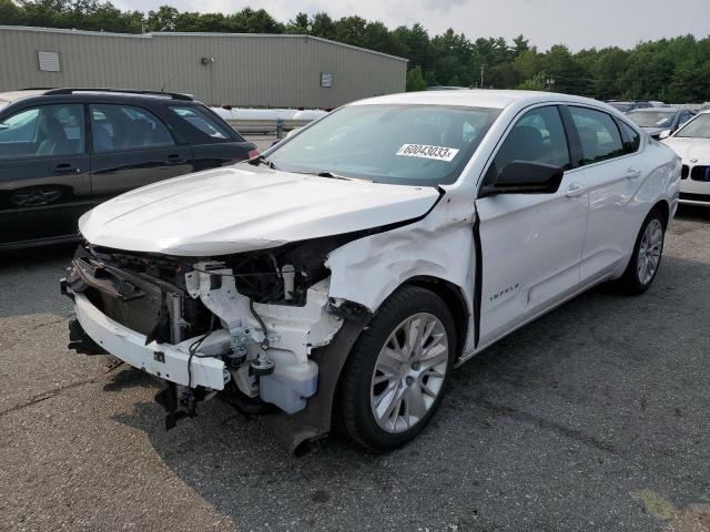 Chevrolet Impala ls (2016)