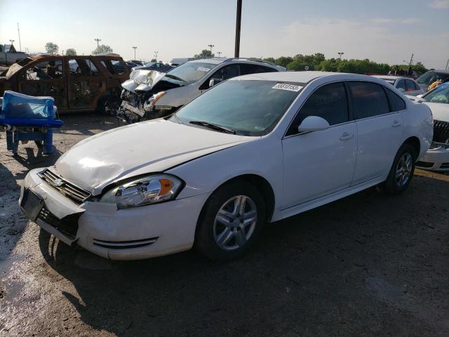 Chevrolet Impala ls (2010)