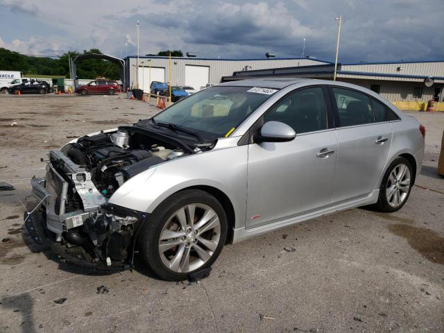Chevrolet Cruze ltz (2014)