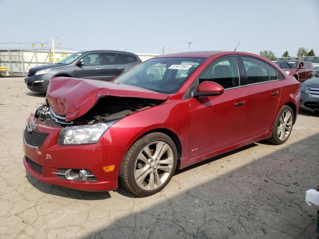 Chevrolet Cruze ltz (2014)