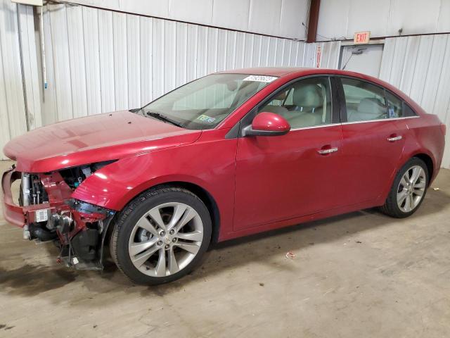 Chevrolet Cruze ltz (2014)
