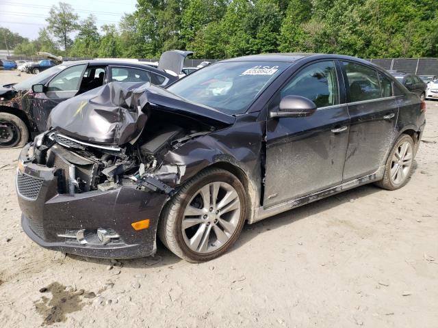 Chevrolet Cruze ltz (2014)