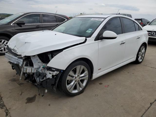 Chevrolet Cruze ltz (2014)