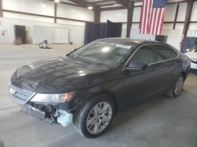 Chevrolet Impala ls (2014)