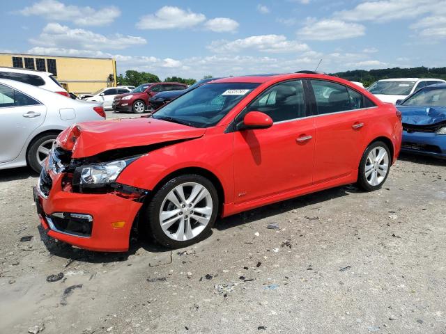 Chevrolet Cruze ltz (2015)