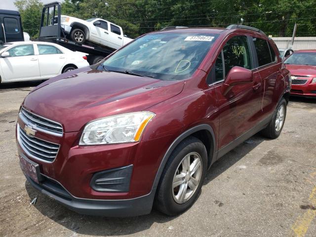 Chevrolet Trax 1lt (2016)