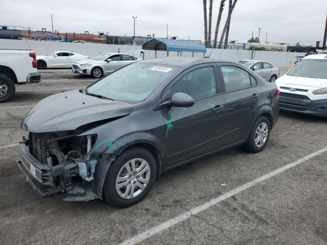 Chevrolet Sonic ls (2017)