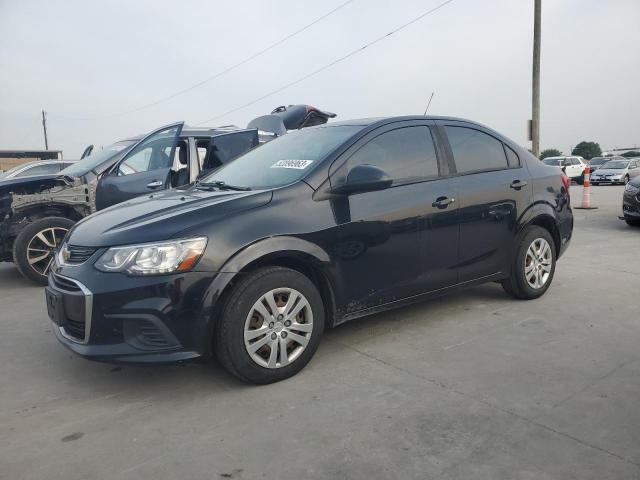 Chevrolet Sonic ls (2017)