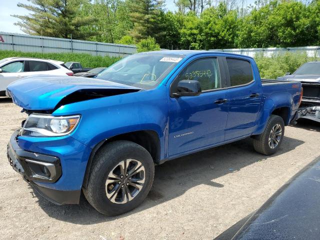 Chevrolet Colorado z (2021)